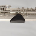 Faxx Flute Thumb Positioner Black Resin
