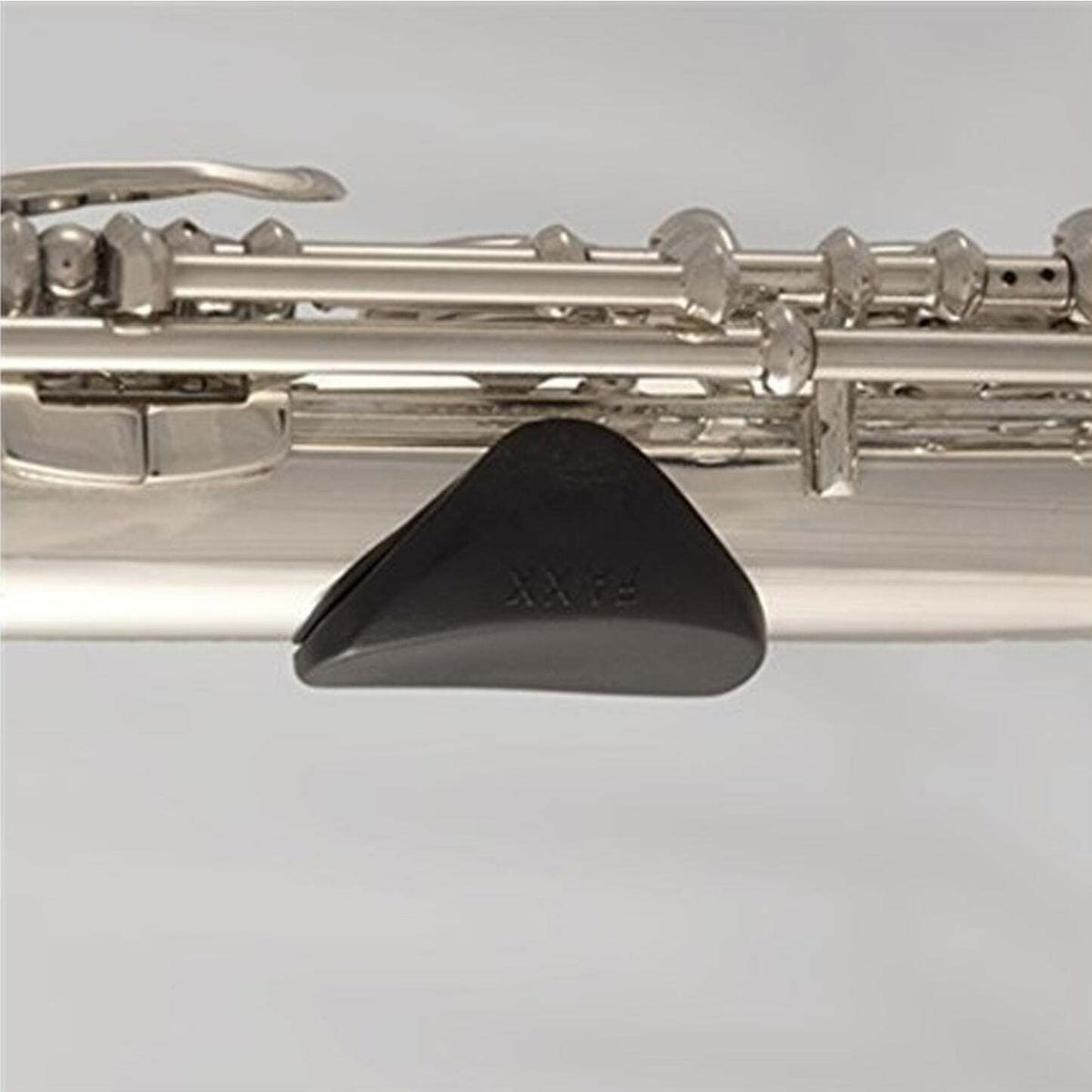 Faxx Flute Thumb Positioner Black Resin