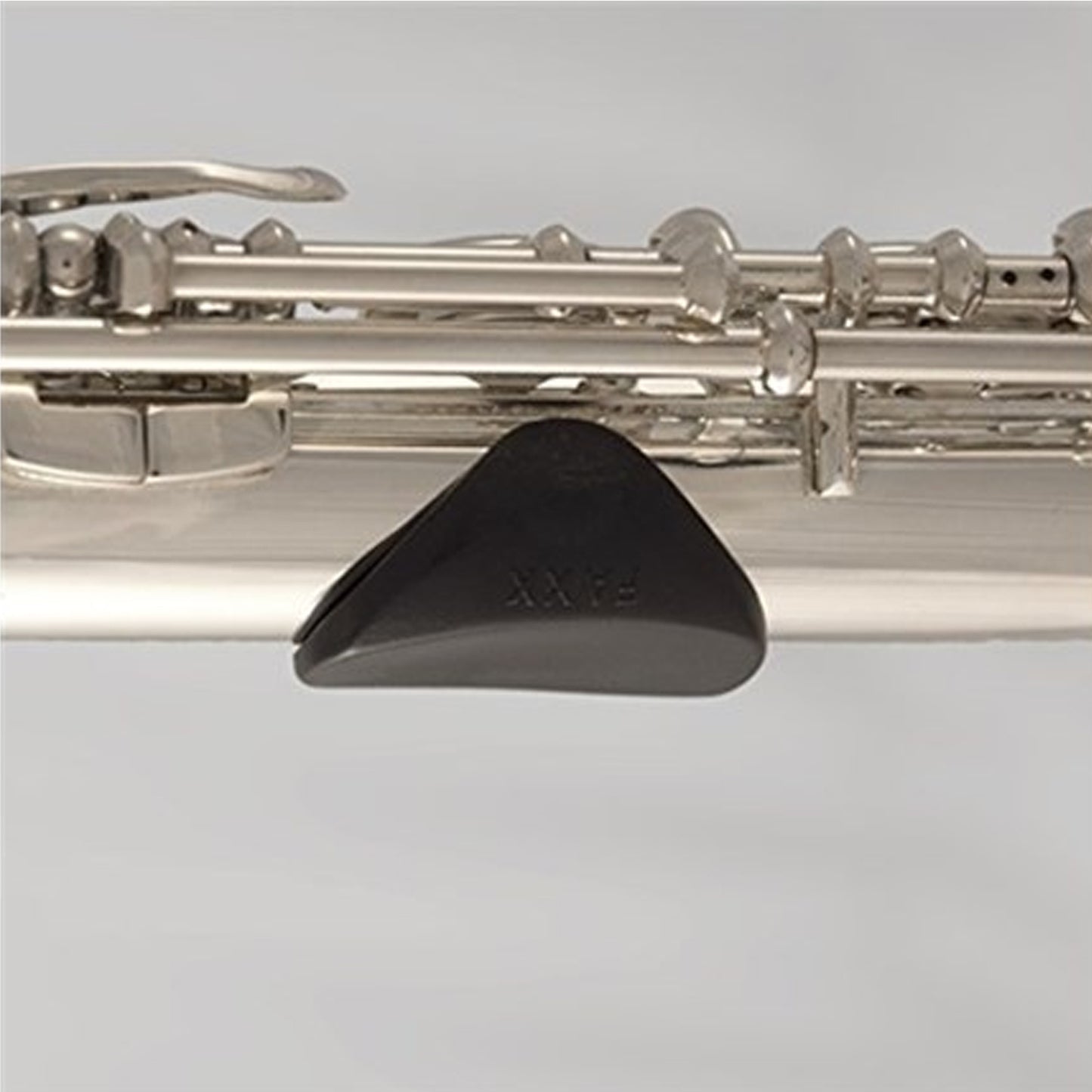 Faxx Flute Thumb Positioner Black Resin