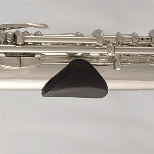 Faxx Flute Thumb Positioner Black Resin