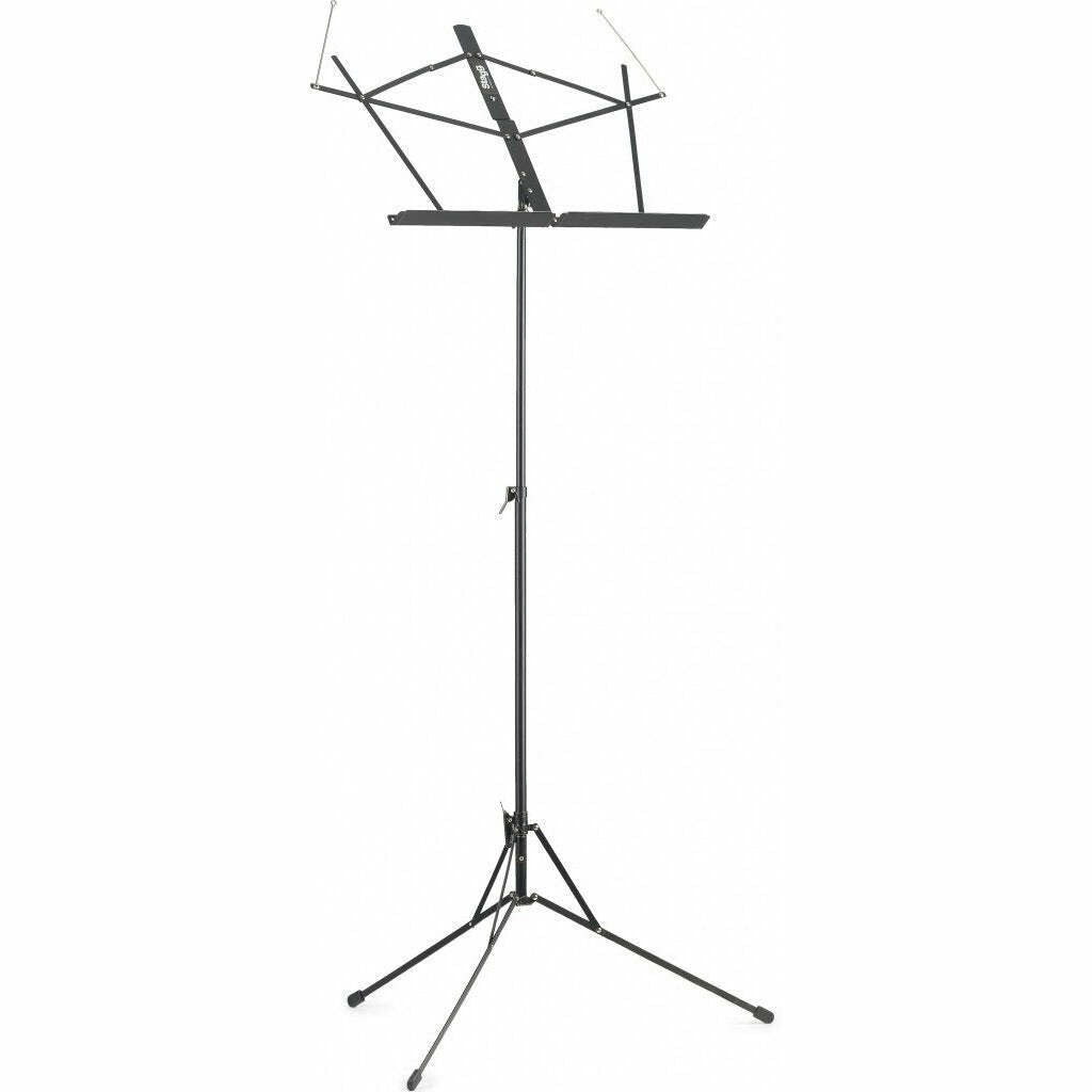 Folding Music Stand Black