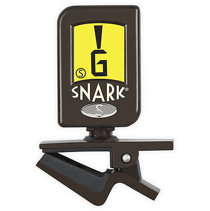 Snark N6 Chromatic Ukulele Clip-on Tuner Brown