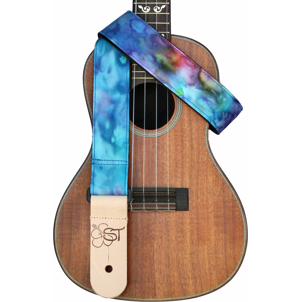 Sherrin's Threads Tie Dye 1.5" Uke Strap