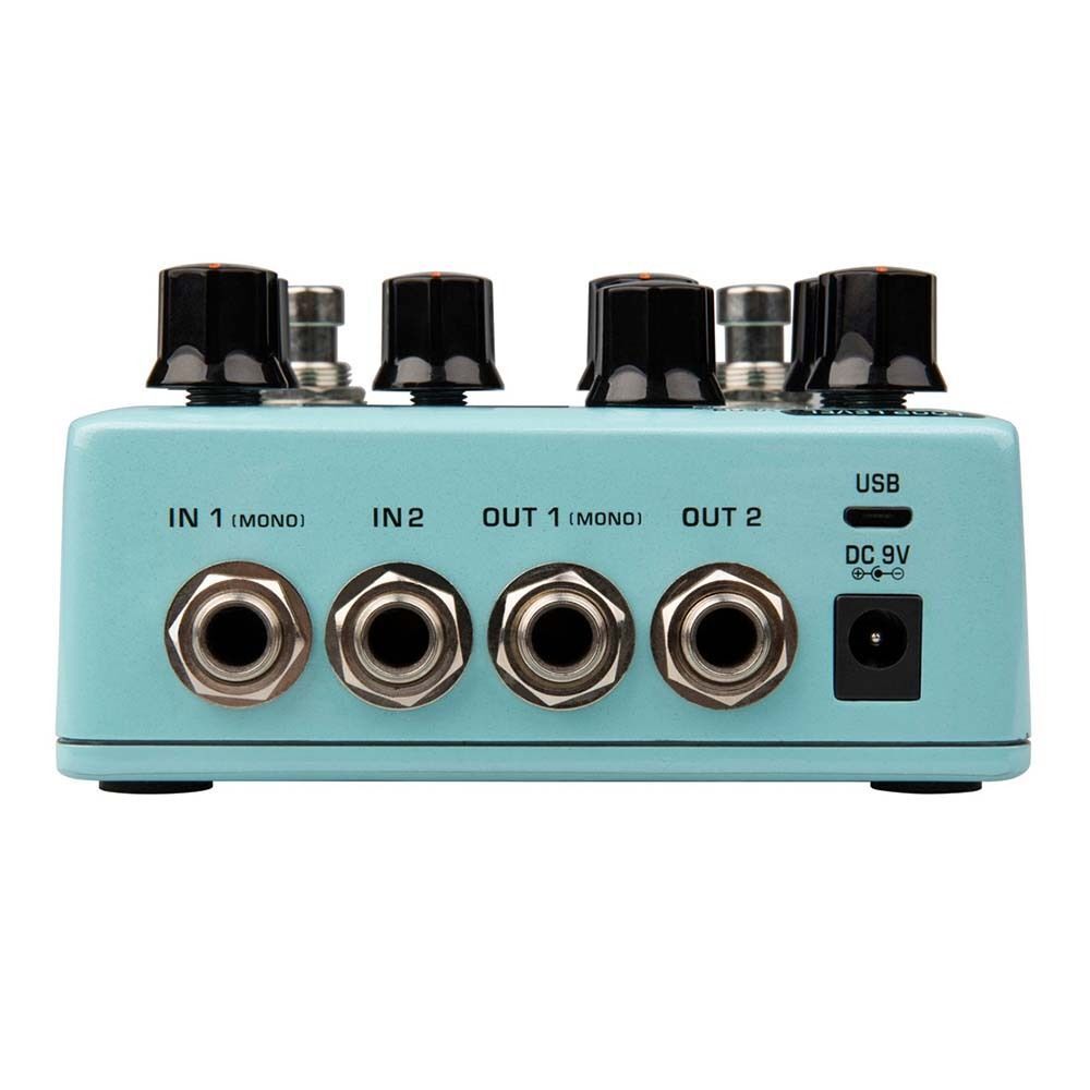 NUX DuoTime | Dual Delay Engine Effect pedal