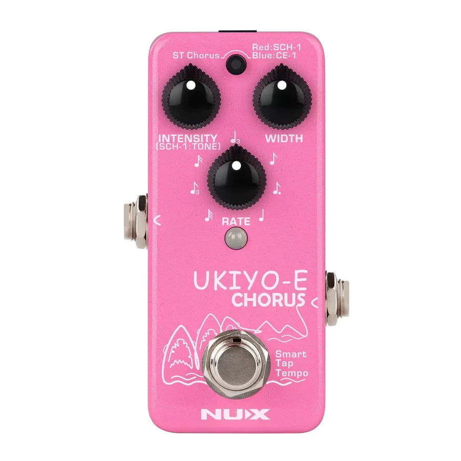 NUX UKIYO-E (NCH-4) Mini Chorus Effects Pedal