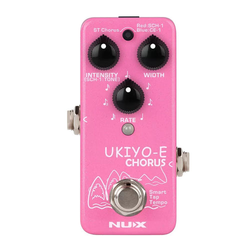 NUX UKIYO-E (NCH-4) Mini Chorus Effects Pedal