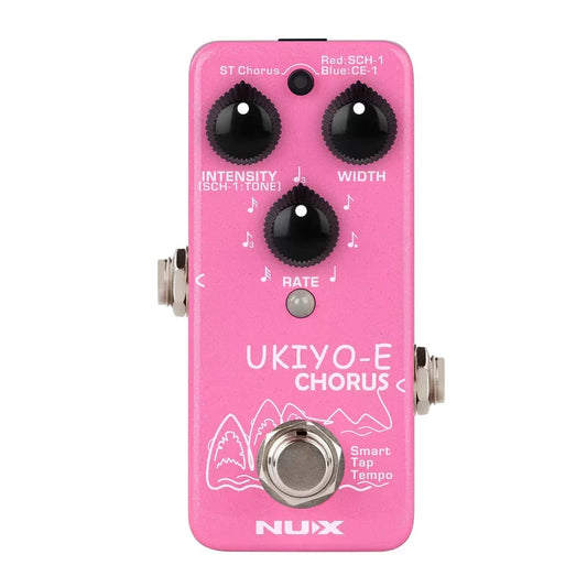 NUX UKIYO-E (NCH-4) Mini Chorus Effects Pedal