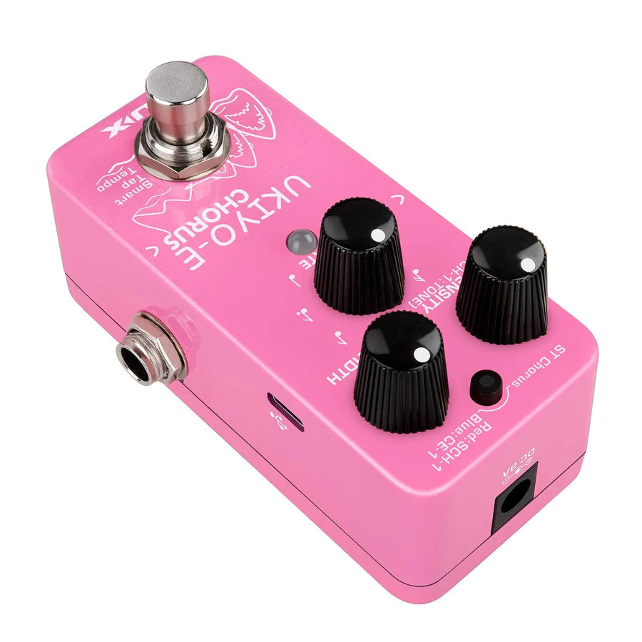 NUX UKIYO-E (NCH-4) Mini Chorus Effects Pedal