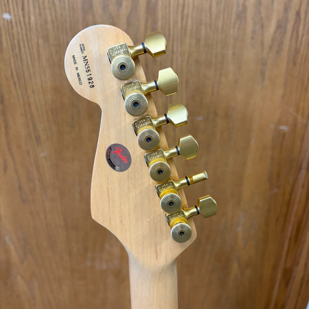 Fender Stratocaster 1995 MIM - Crimson Red Trans - Gold Sperzels & HSS Upgrades