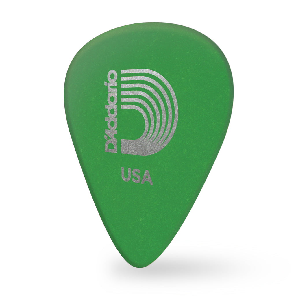 D'Addario Duralin Guitar Picks, Medium, 10 pack