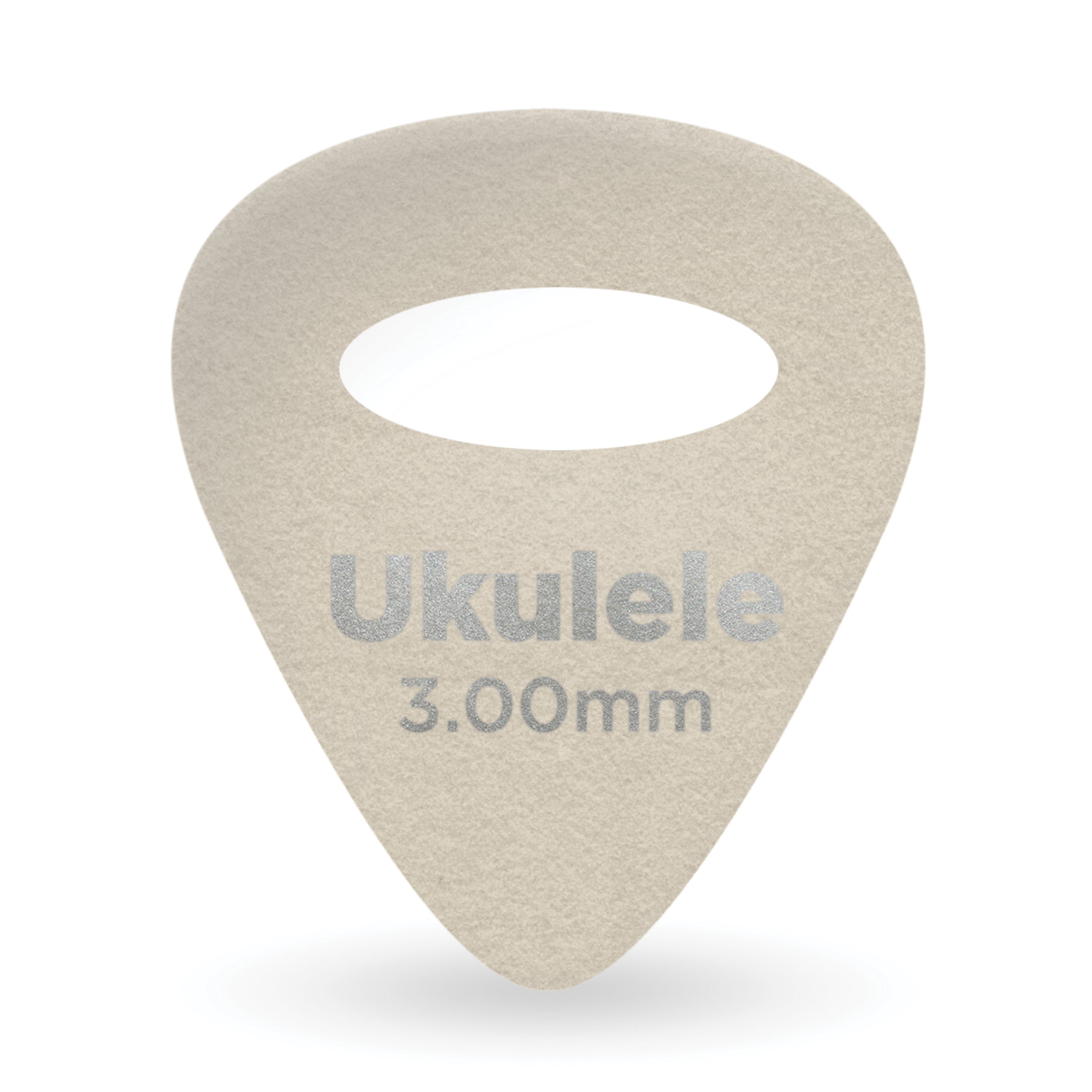 D'Addario Ukulele Felt Picks 4-pack