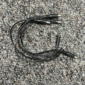 1 to 5 Way Daisy Chain Cable Guitar Effect Pedal Power Supply Splitter Cable Adapter Power Cable Black
