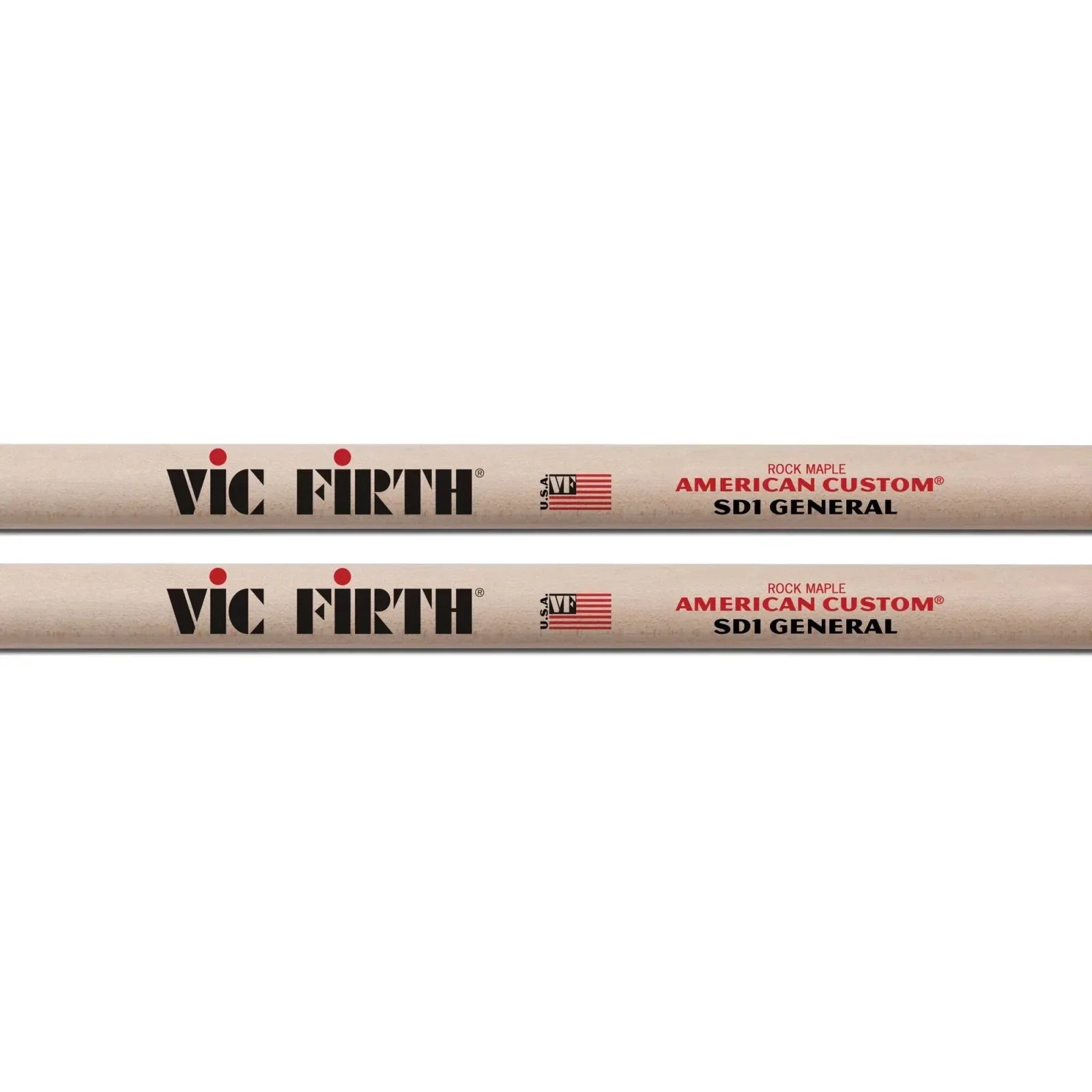 Vic Firth SD1 General American Custom Maple Drumsticks