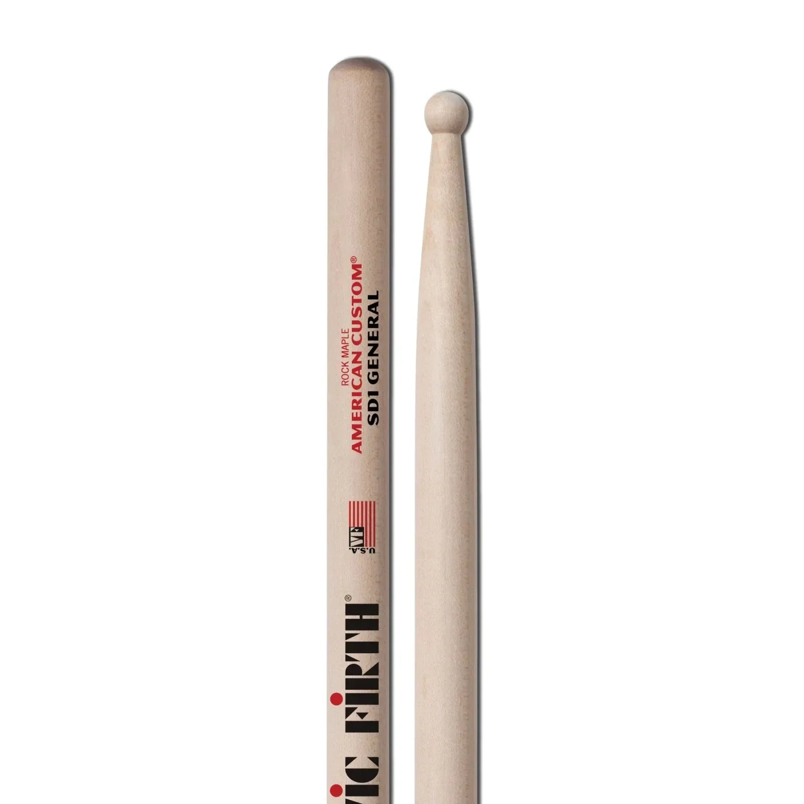 Vic Firth SD1 General American Custom Maple Drumsticks