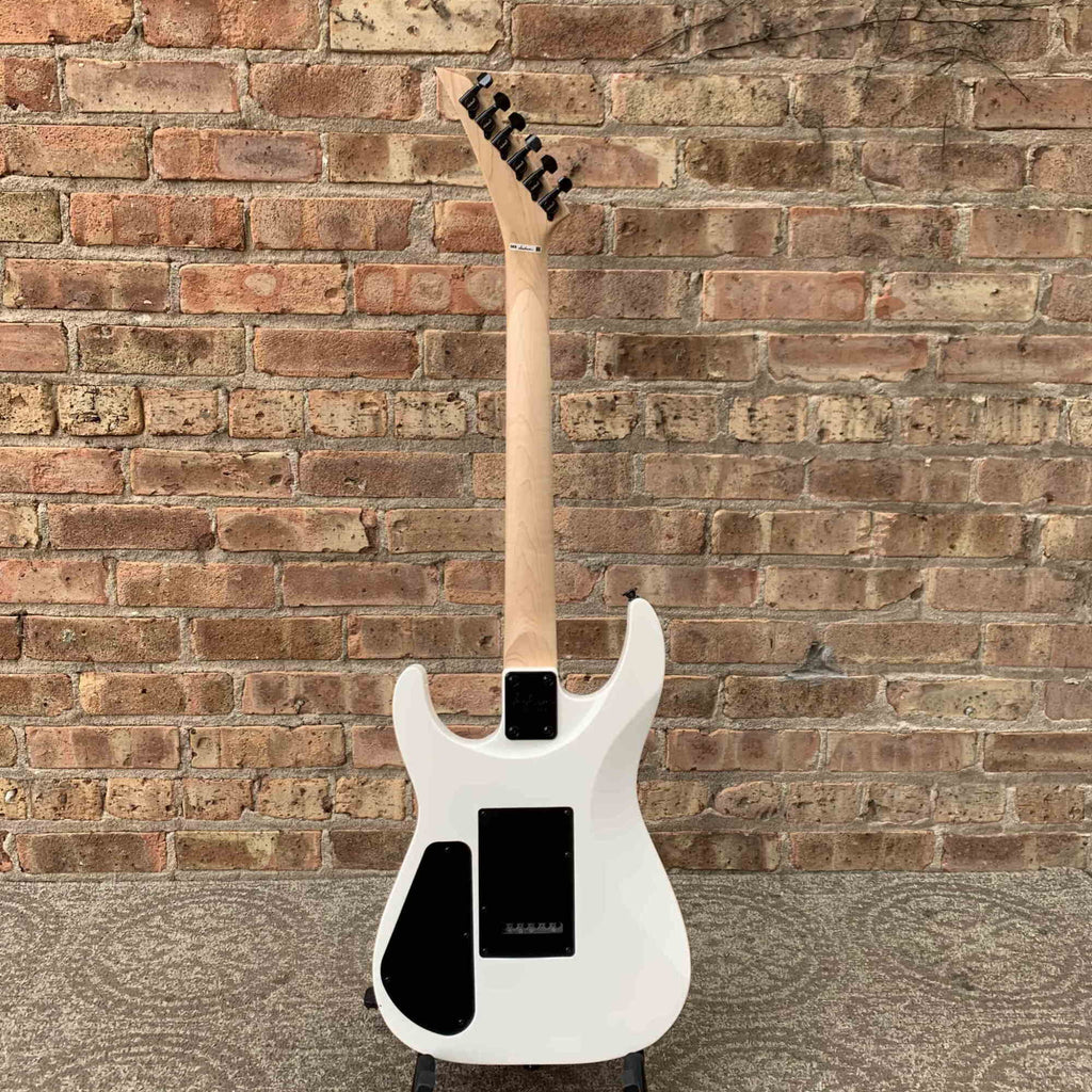 Jackson Dinky Arch Top JS22 DKA Electric Guitar White Used