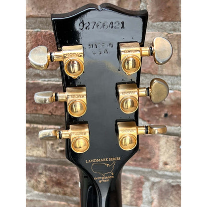 Gibson Nighthawk Landmark Series Everglades Green 1990s
