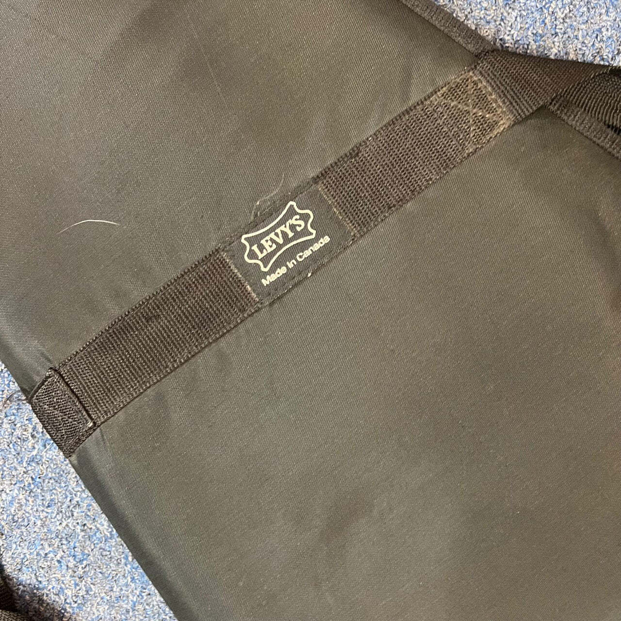 Levy’s Gibson Les Paul Electric Guitar Gig Bag DJ’s Music Chicago Berwyn Black