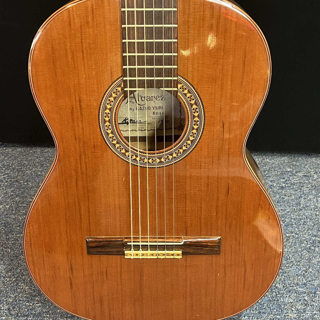 Alvarez Kazuo Yairi 5016 Classical Guitar w/Case 1970s