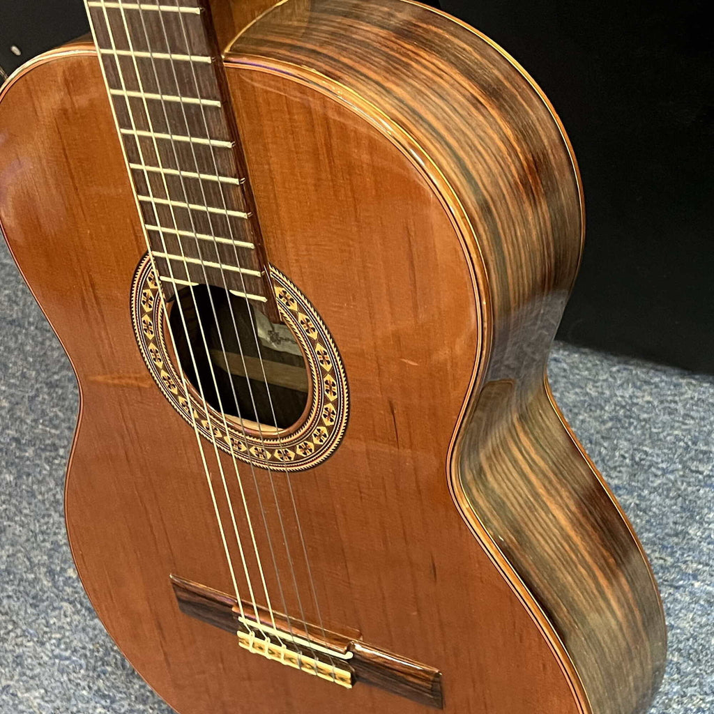 Alvarez Kazuo Yairi 5016 Classical Guitar w/Case 1970s