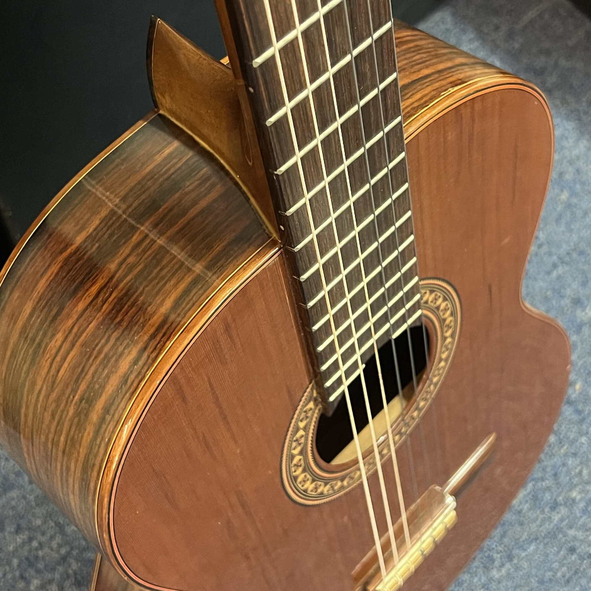 Alvarez Kazuo Yairi 5016 Classical Guitar w/Case 1970s