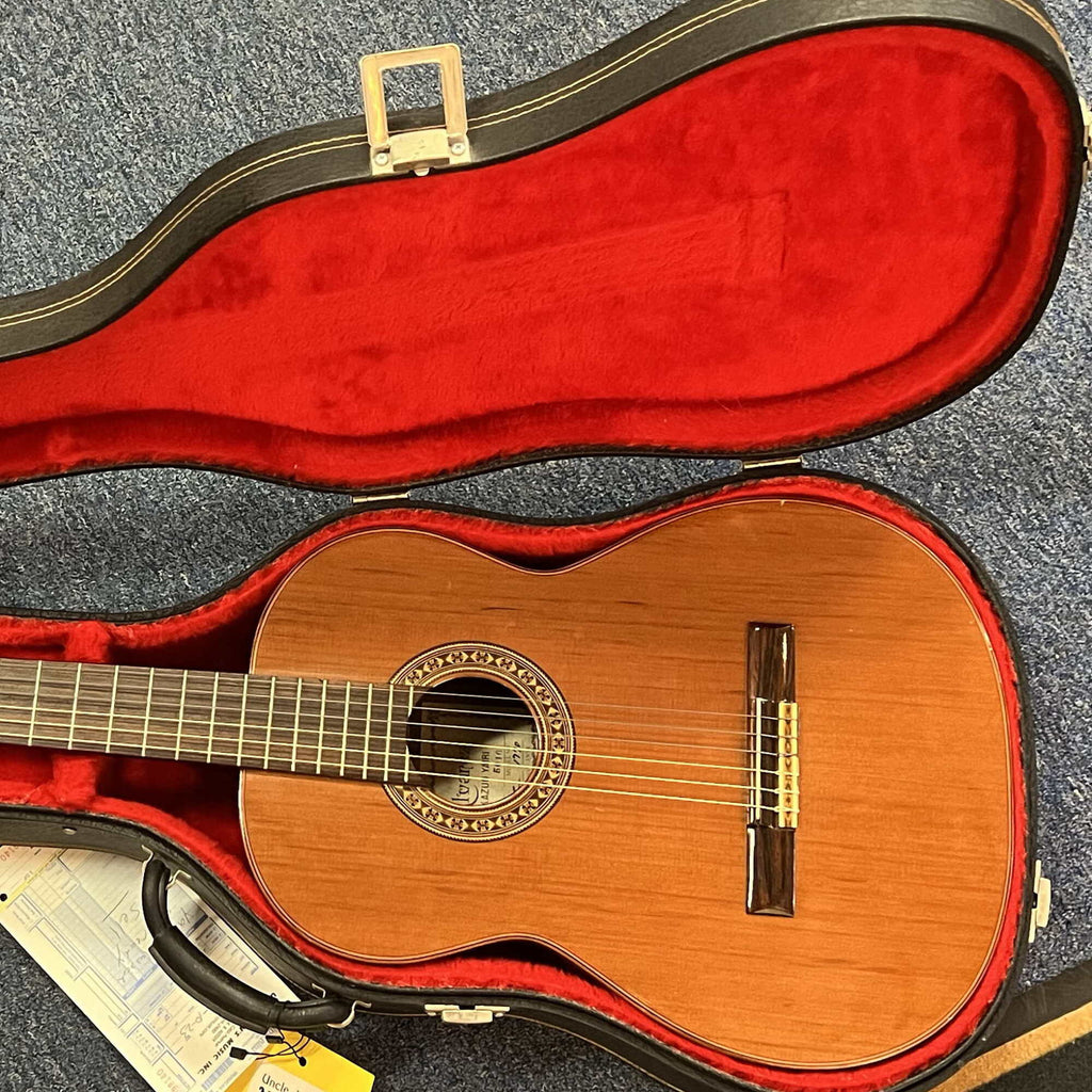 Alvarez Kazuo Yairi 5016 Classical Guitar w/Case 1970s