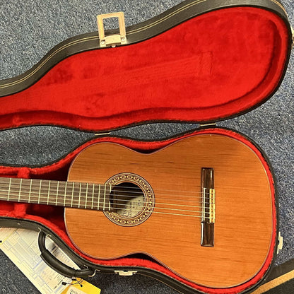 Alvarez Kazuo Yairi 5016 Classical Guitar w/Case 1970s
