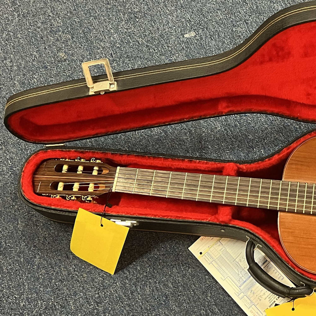 Alvarez Kazuo Yairi 5016 Classical Guitar w/Case 1970s