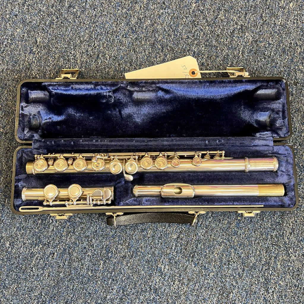 Duplicate Title: Armstrong 104 Student Flute (used) | 250.00 | Armstrong 104 Student Flute (used)