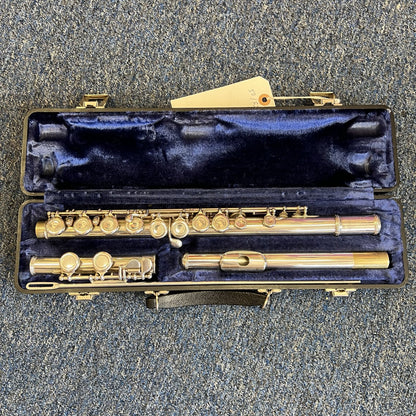 Duplicate Title: Armstrong 104 Student Flute (used) | 250.00 | Armstrong 104 Student Flute (used)