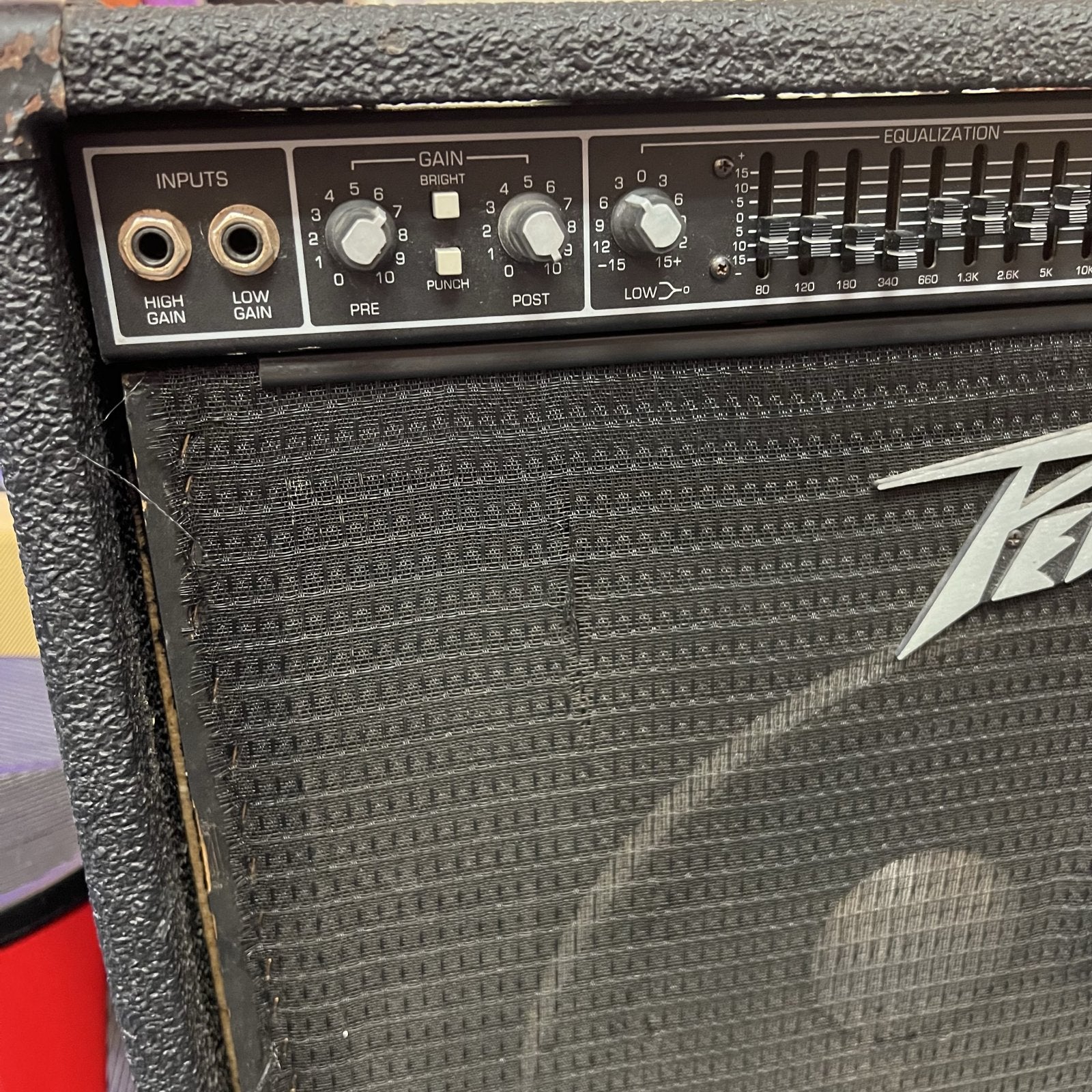 Peavey TNT 115 Bass Amp (used)