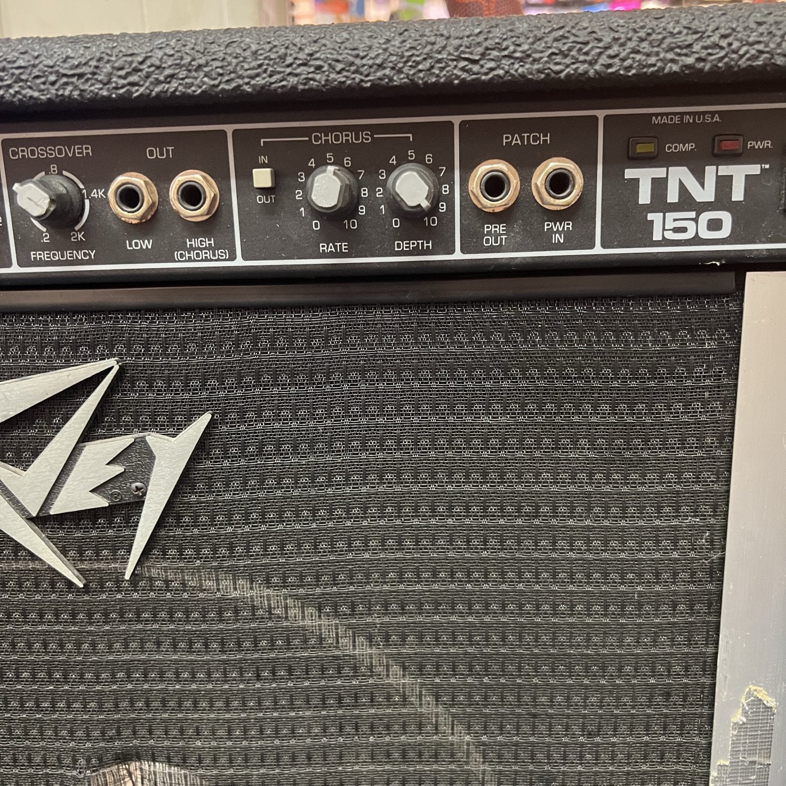 Peavey TNT 115 Bass Amp (used)