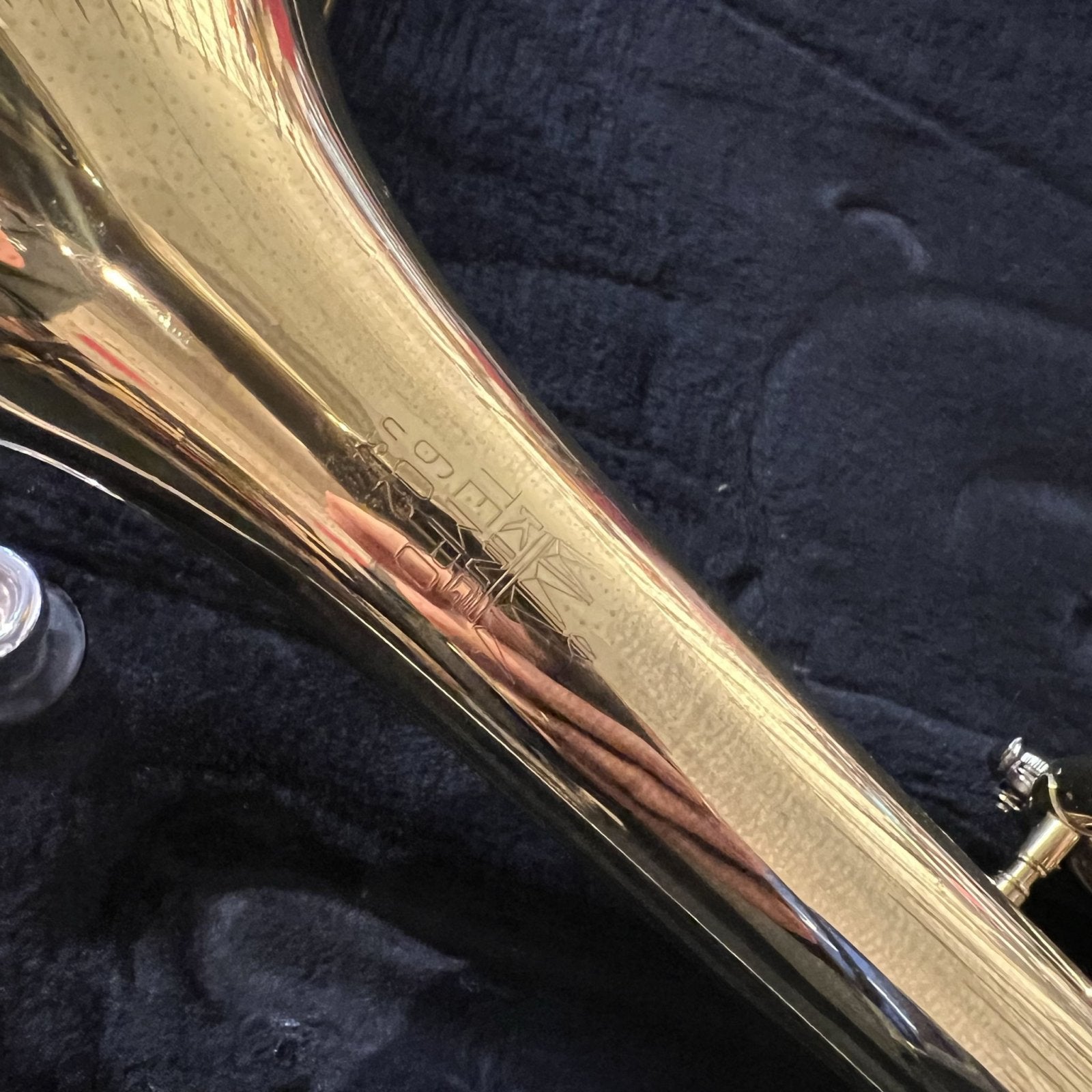 King 602 USA Cornet (used)