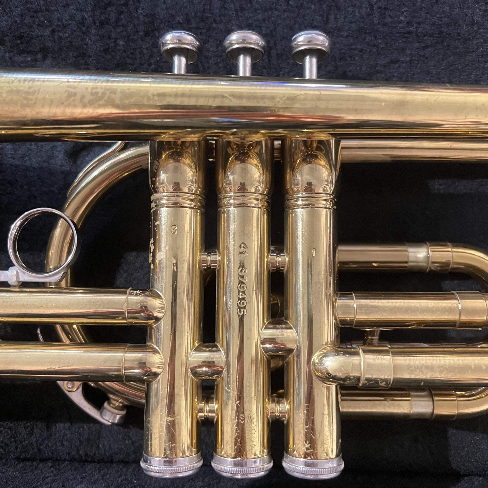 King 602 USA Cornet (used)