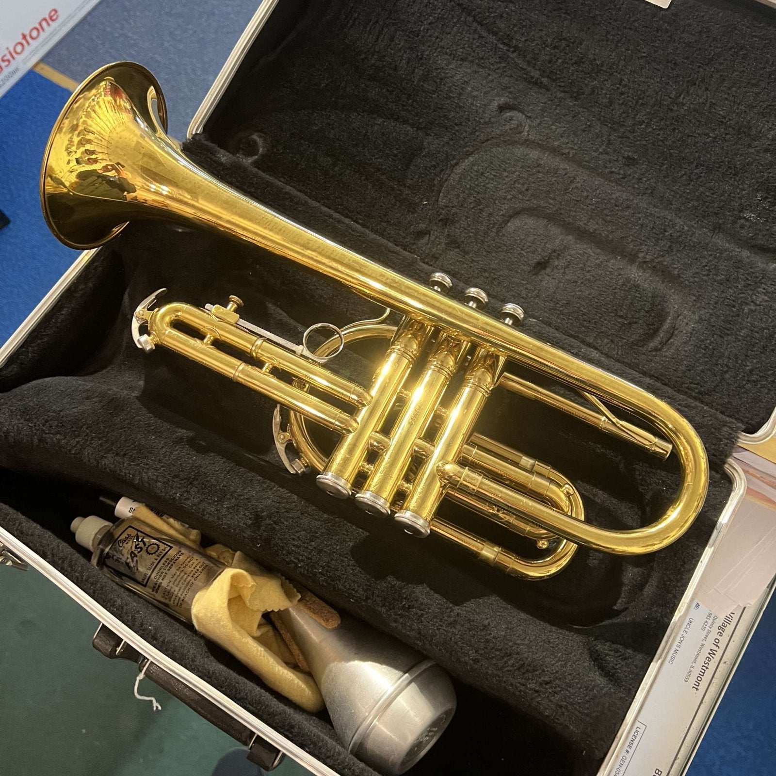 King 602 USA Cornet (used)