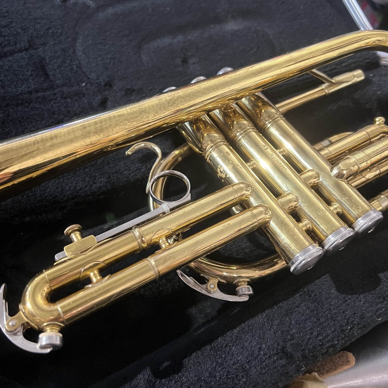 King 602 USA Cornet (used)