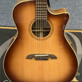 Alvarez Masterworks Grand Auditorium Acoustic Electric Guitar w/Cutaway SHB