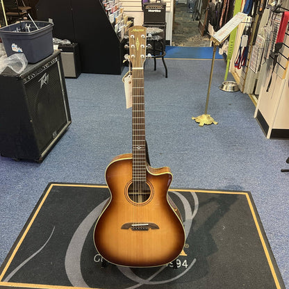 Alvarez Masterworks Grand Auditorium Acoustic Electric Guitar w/Cutaway SHB