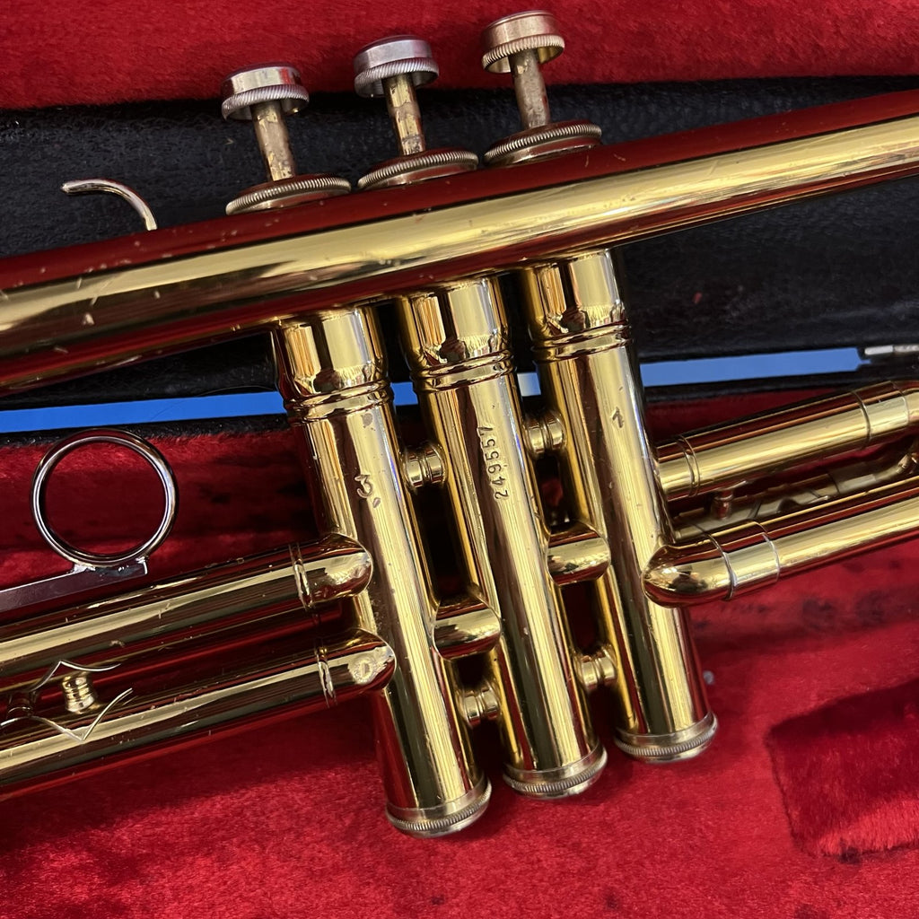 King Cleveland 600 Trumpet 60s-70s Used