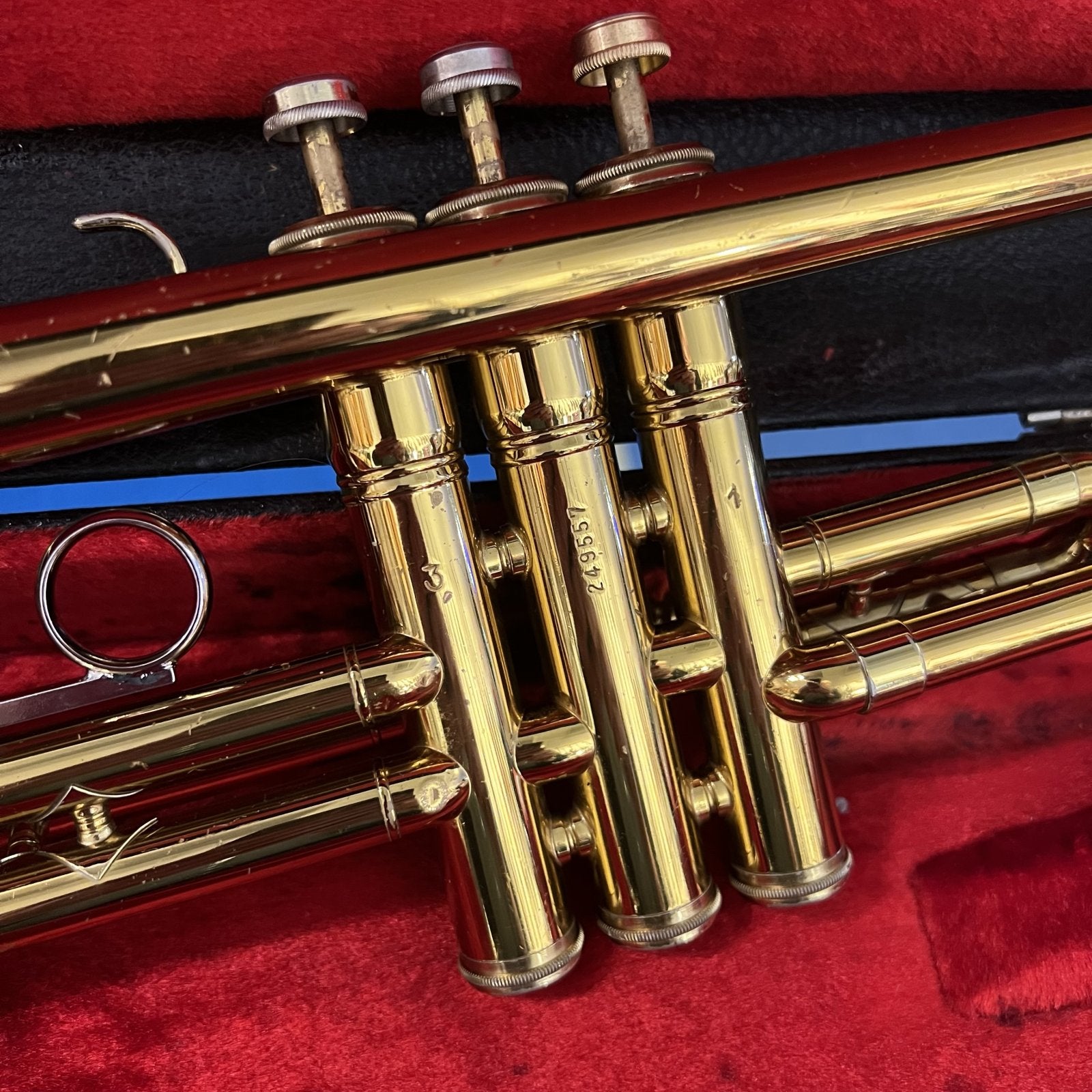 King Cleveland 600 Trumpet 60s-70s Used