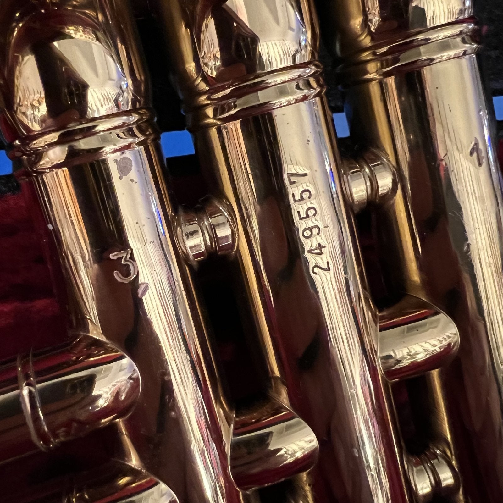 King Cleveland 600 Trumpet 60s-70s Used