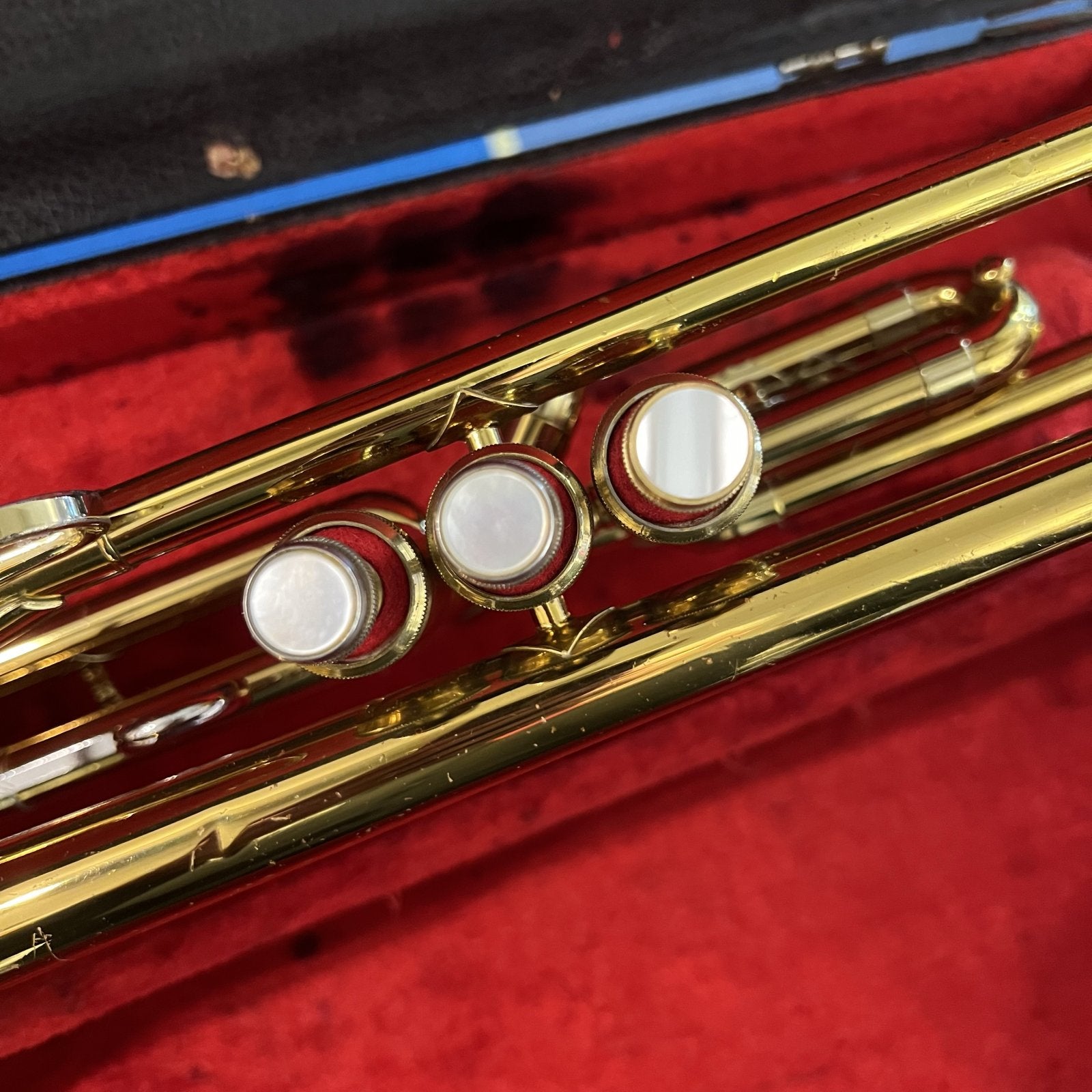 King Cleveland 600 Trumpet 60s-70s Used