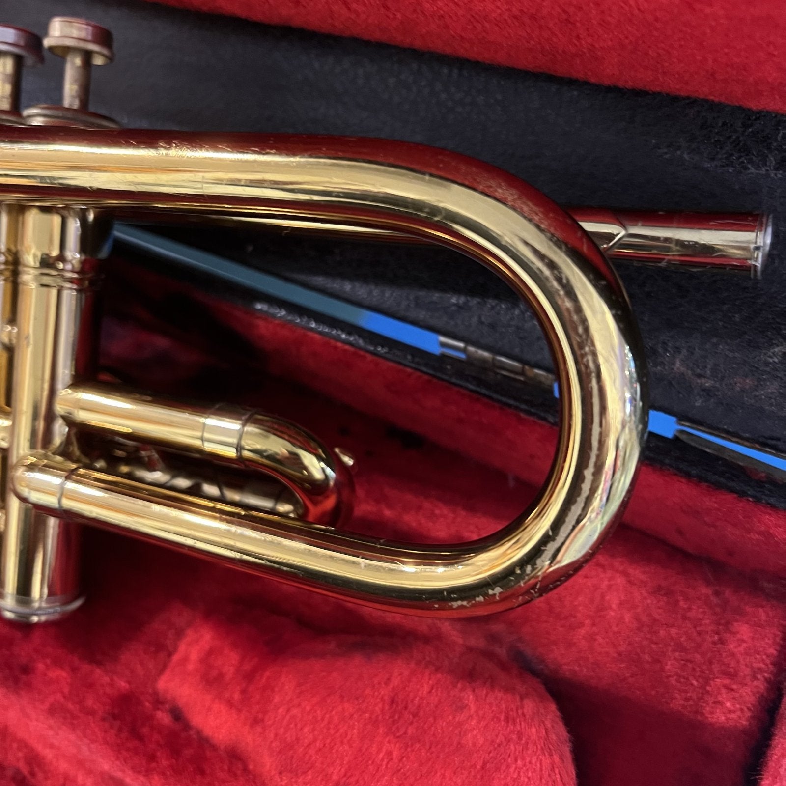 King Cleveland 600 Trumpet 60s-70s Used