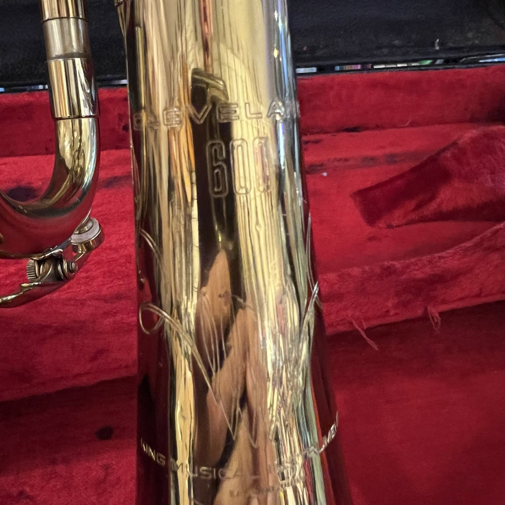 King Cleveland 600 Trumpet 60s-70s Used