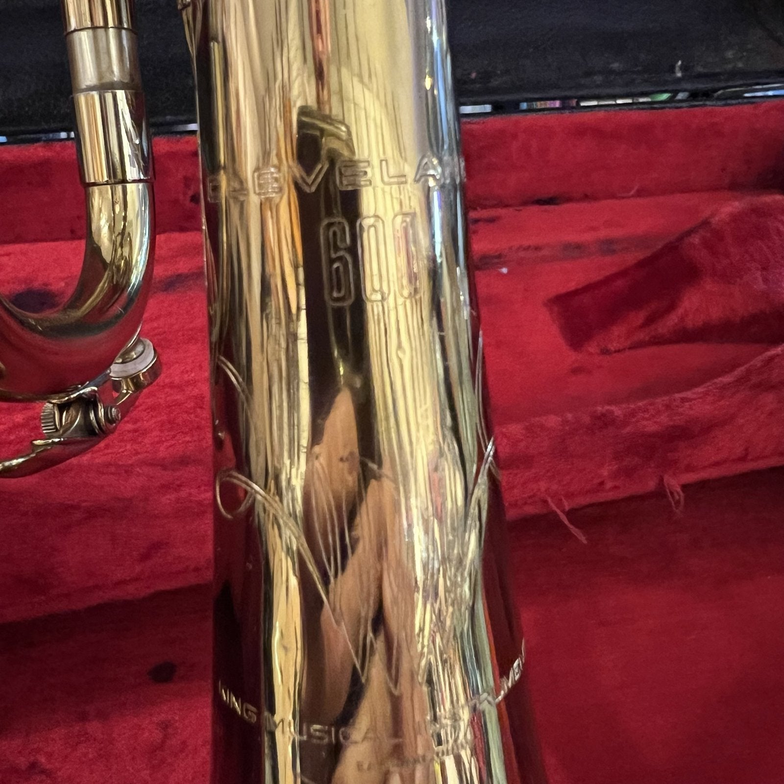 King Cleveland 600 Trumpet 60s-70s Used