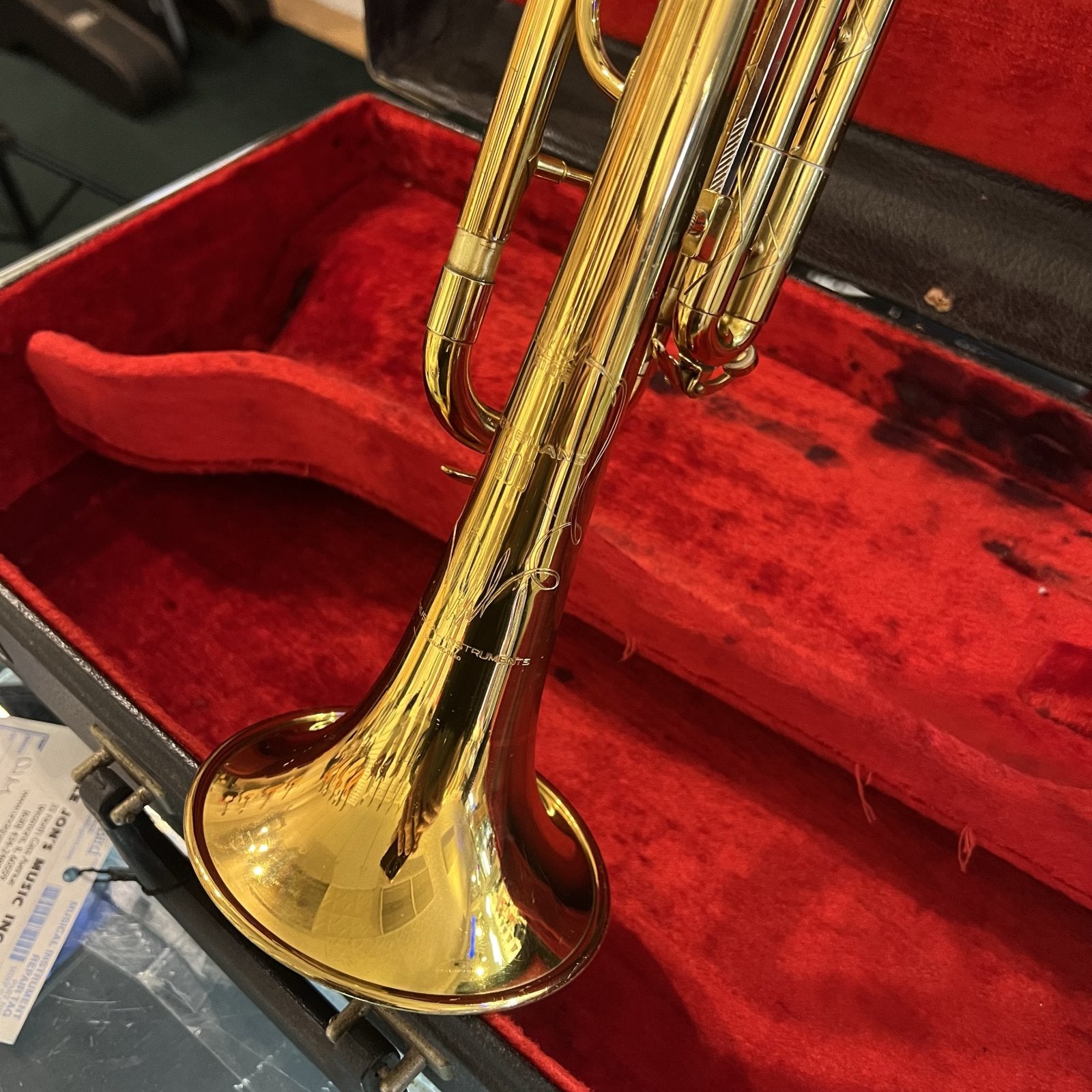 King Cleveland 600 Trumpet 60s-70s Used