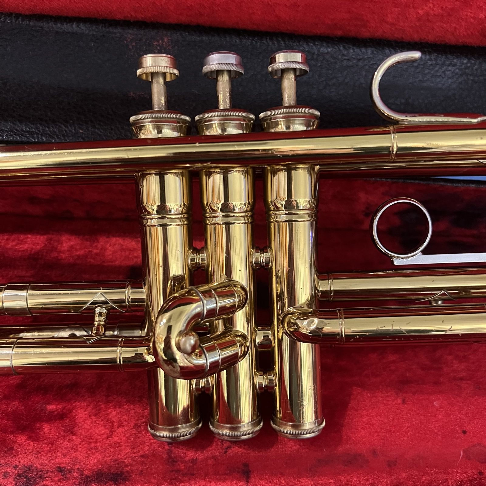 King Cleveland 600 Trumpet 60s-70s Used