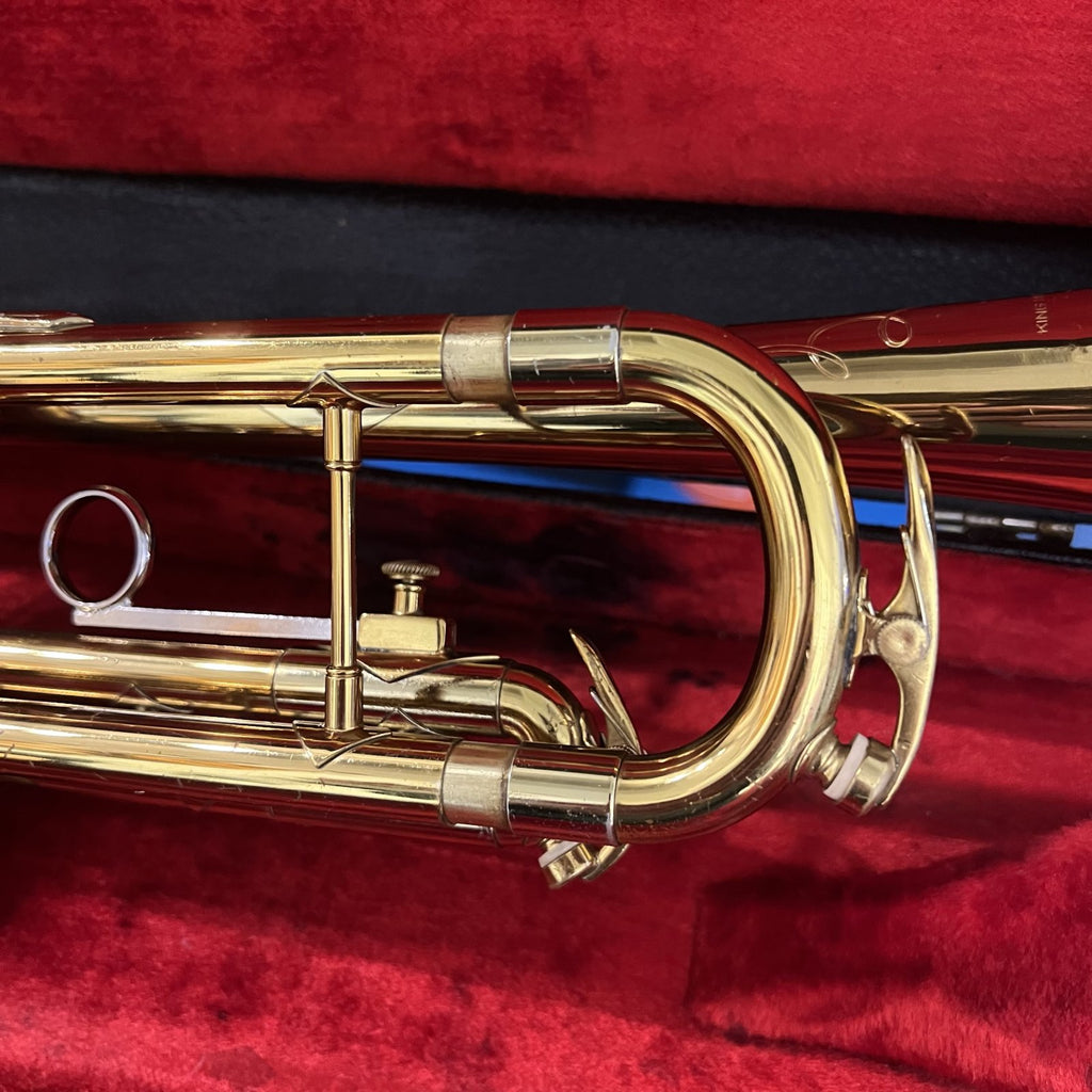 King Cleveland 600 Trumpet 60s-70s Used