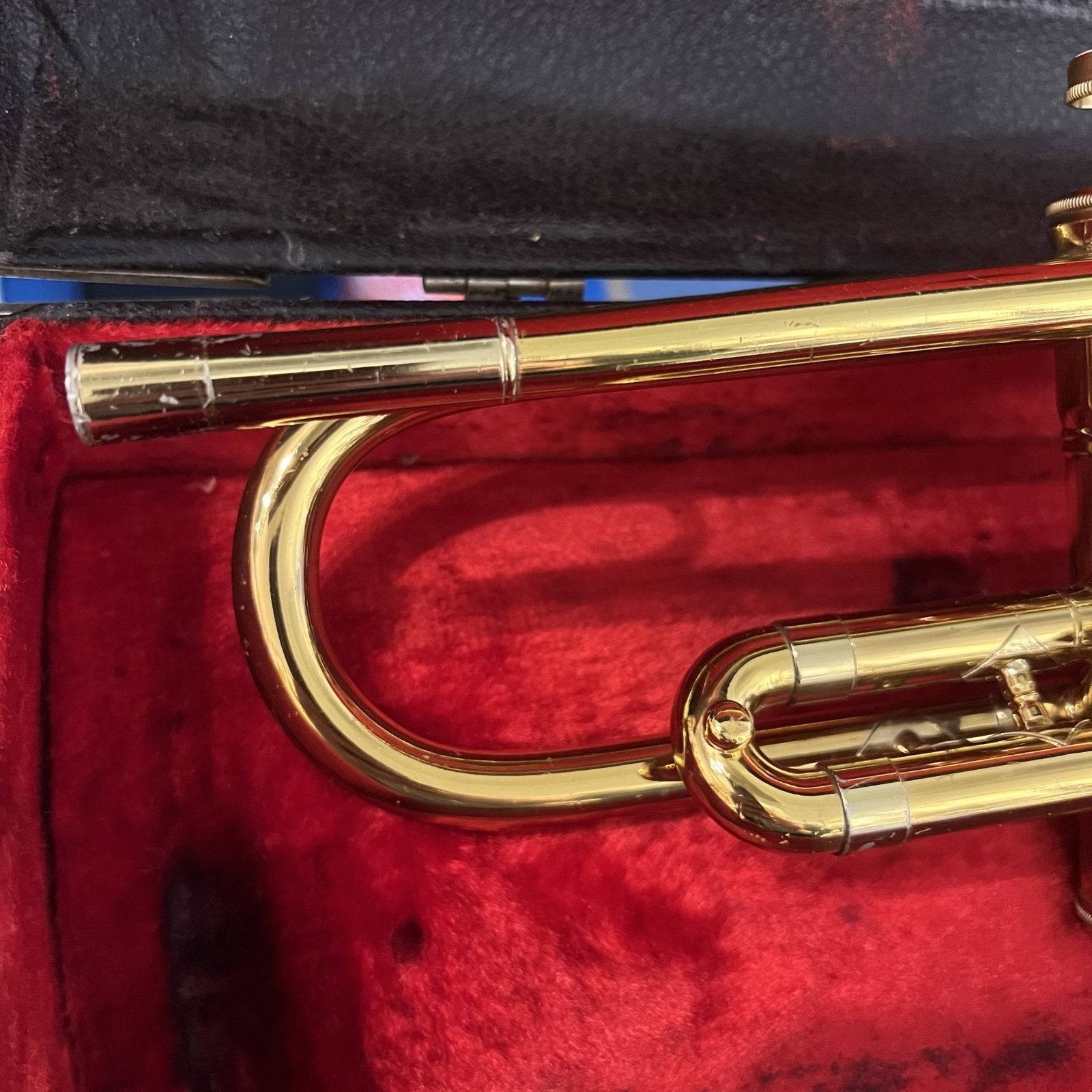 King Cleveland 600 Trumpet 60s-70s Used