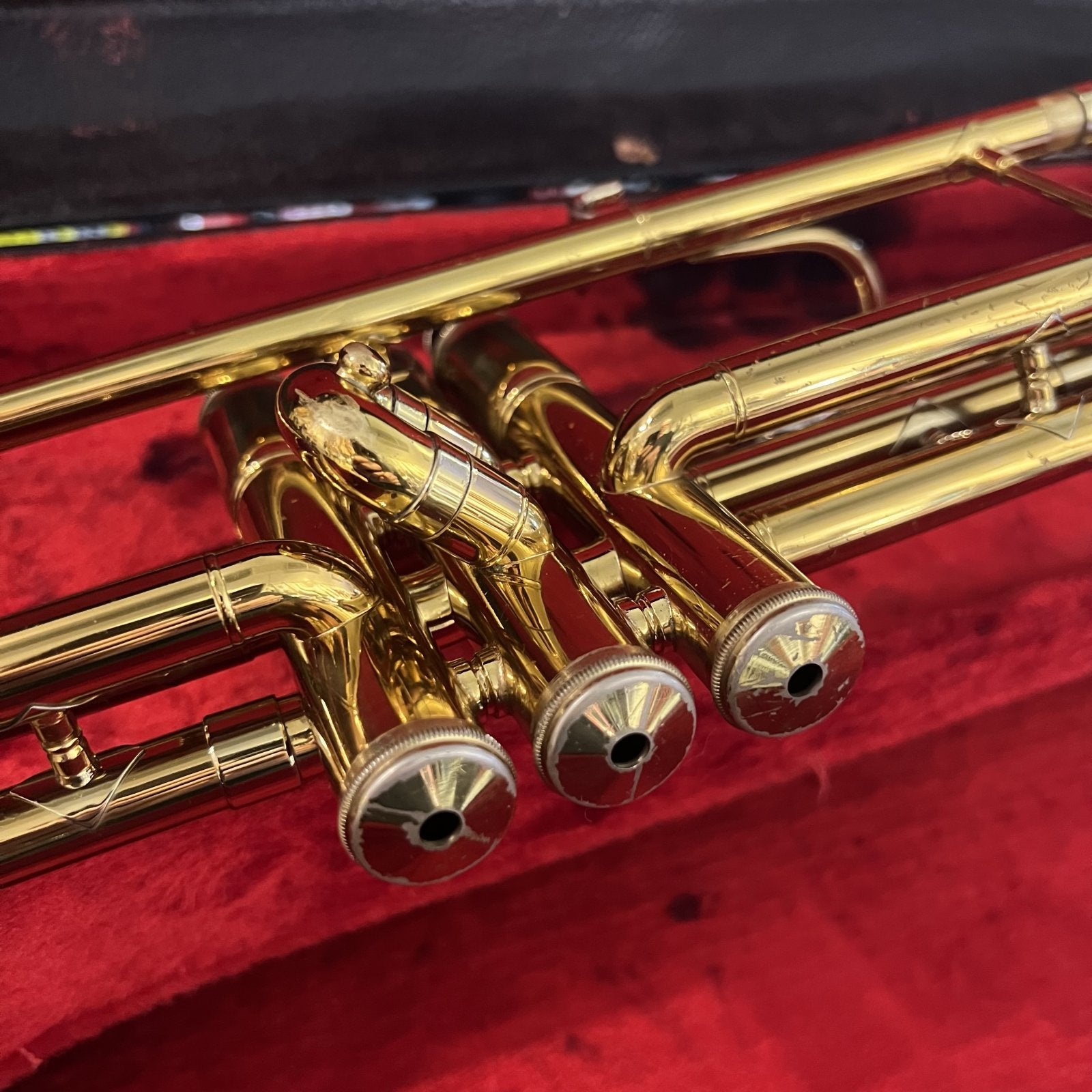 King Cleveland 600 Trumpet 60s-70s Used