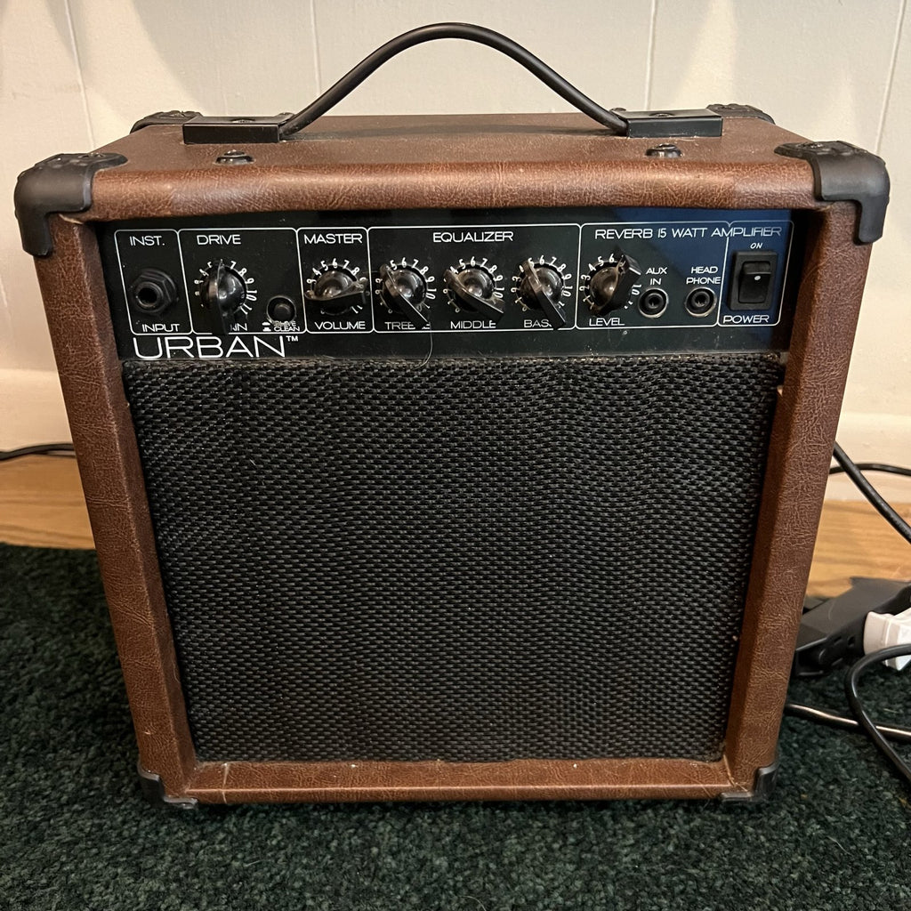 Keith Urban 15 Watt Guitar Amplifier Used 2000s